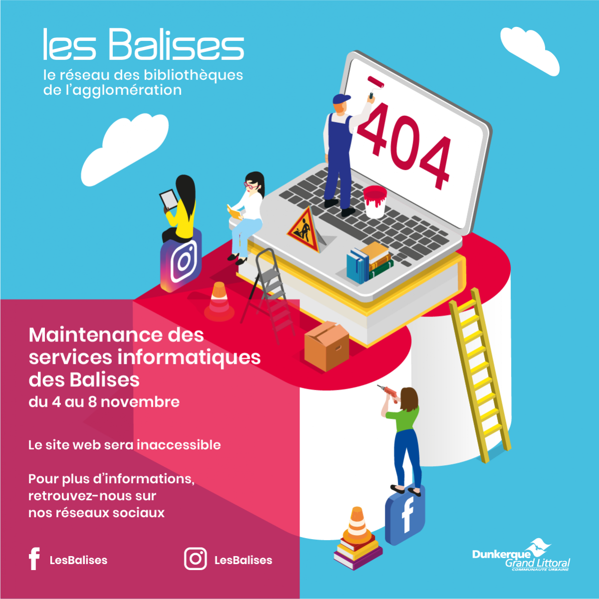 Maintenance des services informatiques